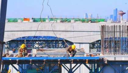 直达首都机场！ 北京亮马河北路施工加速推进