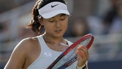 【美网】王曦雨、王雅繁、张帅、朱琳首日出局,每人仍获11万美元奖金