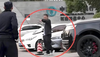 街道回应路虎撞飞持刀男子 ：已向民政部门申报见义勇为，被告知由公安系统认定