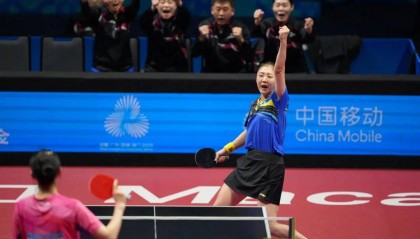 陈梦回应女团夺冠：没想到，我们完全抱着拼的心态；孙颖莎祝贺山东队