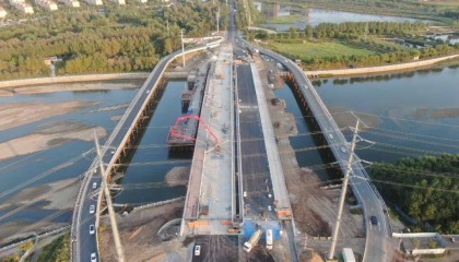 长春北环城路工程预计2025年9月末全线建成通车