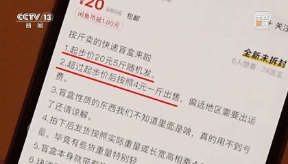 快递何以变“盲盒” ?记者实地调查“快递盲盒”流出链条