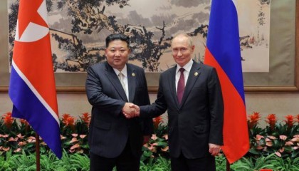 金正恩普京北京会晤细节披露，金正恩：将一如既往支持俄军