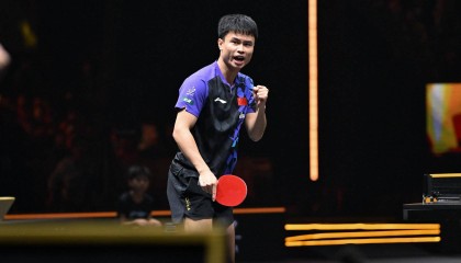 横扫世界第三！WTT中国大满贯-周启豪3-0张本智和 携松岛辉空进8强