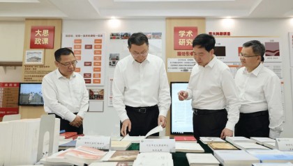 关志鸥到武汉大学、华中科技大学、中国地质大学（武汉）调研