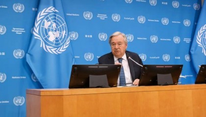 又有9名联合国人员遭胡塞武装扣押,古特雷斯强烈谴责