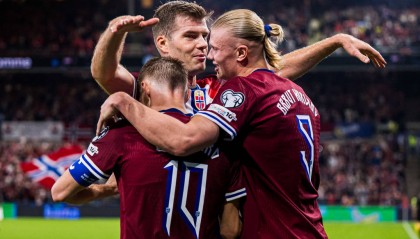 哈兰德五子登科挪威11-1大胜 意大利直通世界杯希望基本破灭