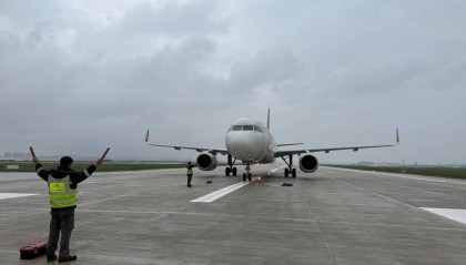 山西太原机场新建二跑道试飞成功 年内将投运