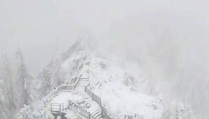 多地突降大雪!