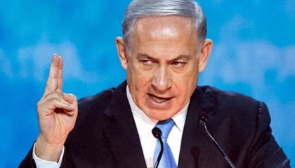 1对147!内塔尼亚胡向全球发出挑战,誓要灭了巴勒斯坦国,反正有美国撑腰!