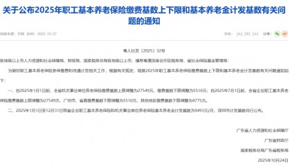 广东社保缴费基数调整,到手工资可能有变