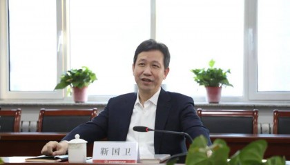 辽宁省委常委、宣传部部长靳国卫任甘肃省委常委、省纪委书记