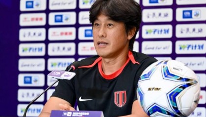 成都蓉城主帅：我和全队一定会全力以赴 目标就是打进决赛