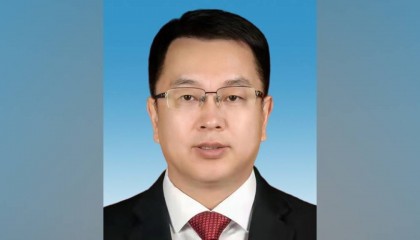 鹰潭市委书记许南吉履新江西省财政厅党组书记