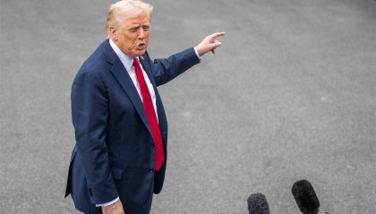 谈判前,特朗普警告哈马斯:达不成协议,将被“彻底消灭”