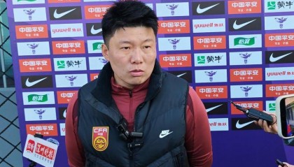 中国U17女足新帅马晓旭：我是一个喜欢挑战的人