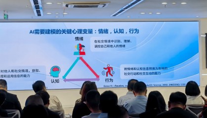清华教授黄民烈:大模型下一步将向情感智能演化,AI心理咨询师未来五年可达中级水平