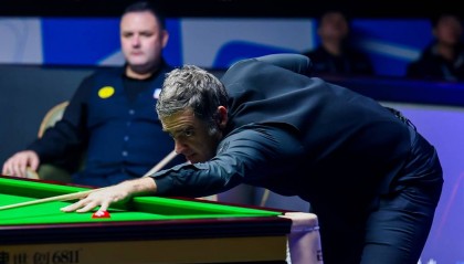 奥沙利文：斯诺克运动让人心生敬畏 好的表现源于天赋和勤奋
