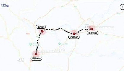 开通在即！广西这些县城即将进入高铁时代