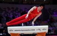 体操世锦赛-日本名将实现男子全能“三连冠” 张博恒获亚军
