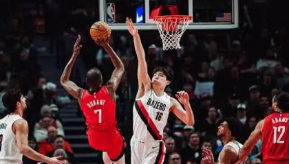 NBA｜杨瀚森拿下3分3篮板 得到开拓者主帅夸赞