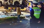 上海一辆理想Mega行驶时无碰撞起火,10秒内车底连续爆炸,被烧成空架,多方回应
