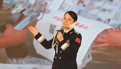 河南省委书记主持会议，提到王妙丽