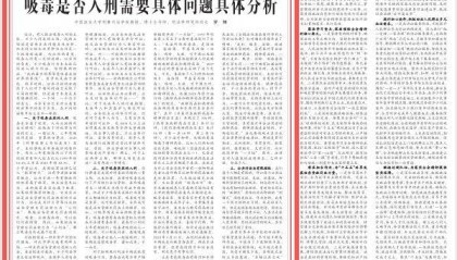 中国政法大学教授罗翔：吸毒是否入刑需要具体问题具体分析