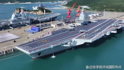 福建舰官宣入列！美方集体傻眼，一点消息没收到，中方喊话有深意