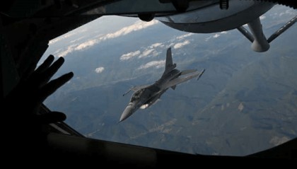 荷兰宣布以每架1欧元的价格，向罗马尼亚出售18架F-16战斗机