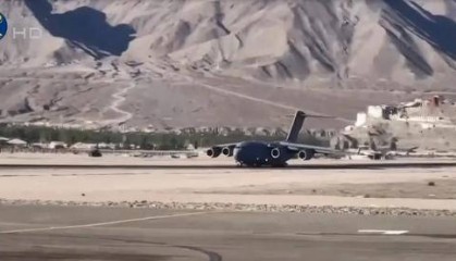 印度启用新空军基地，距中印实际控制线不到30公里