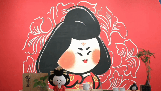 这才叫国潮·一方文创｜谁还没被“唐妞”戳中？陕历博侍女俑变潮玩