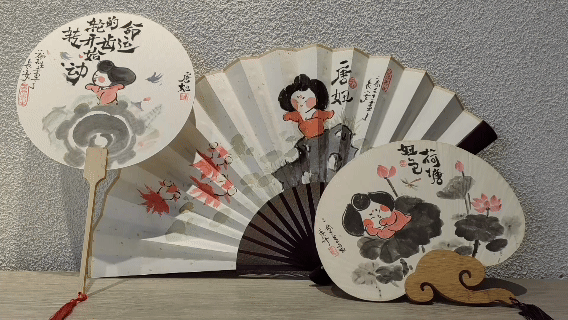 这才叫国潮·一方文创｜谁还没被“唐妞”戳中？陕历博侍女俑变潮玩