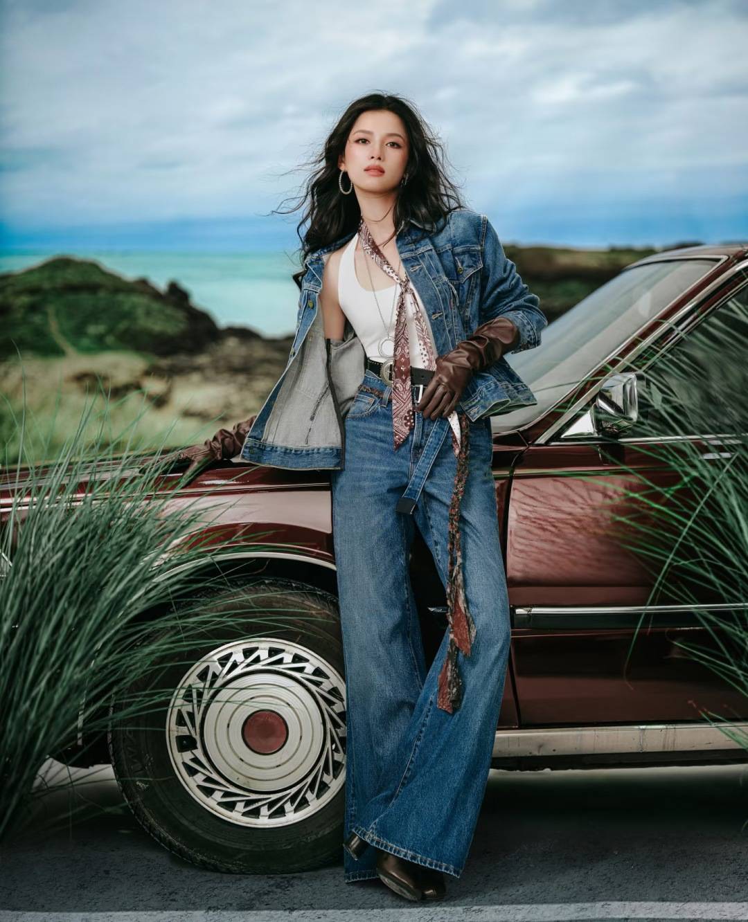 那英、孟子义、马思纯众星都爱穿的游牧风,从哪吹来的?