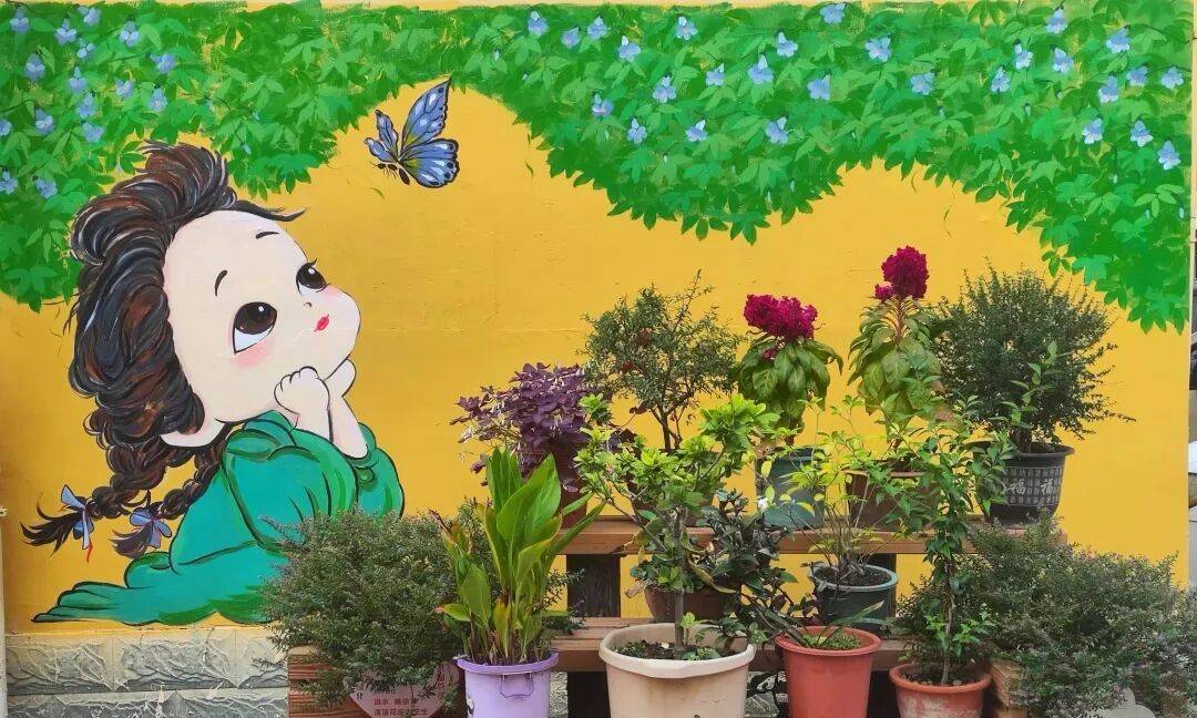 一方墙绘,续写满城精彩