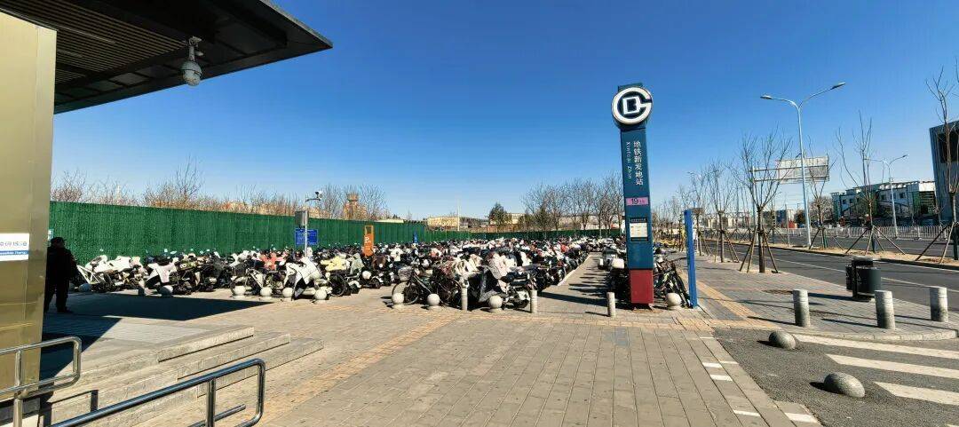 北京非机动车保有量已突破1200万辆，年内将新增13万个停车位