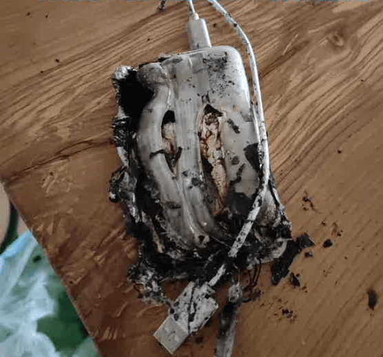 广东一男子睡觉时，突然被爆炸声惊醒！不少物品被烧毁，紧急提醒：很多深圳人天天用！