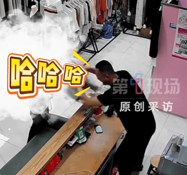 广东一女子两小时试穿40件衣服后买下33件，老板当场笑出声，“哈哈哈”魔性笑声走红网络！爆火后店内销量涨了十几倍