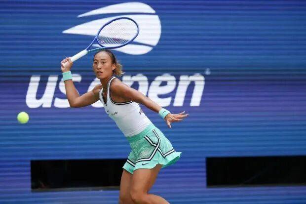 郑钦文止步美网八强，税前奖金达92.6万美元